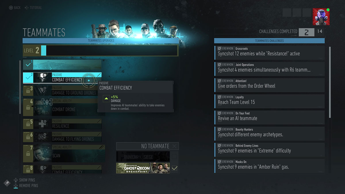why-earn-teammate-upgrades-in-ghost-recon-breakpoint