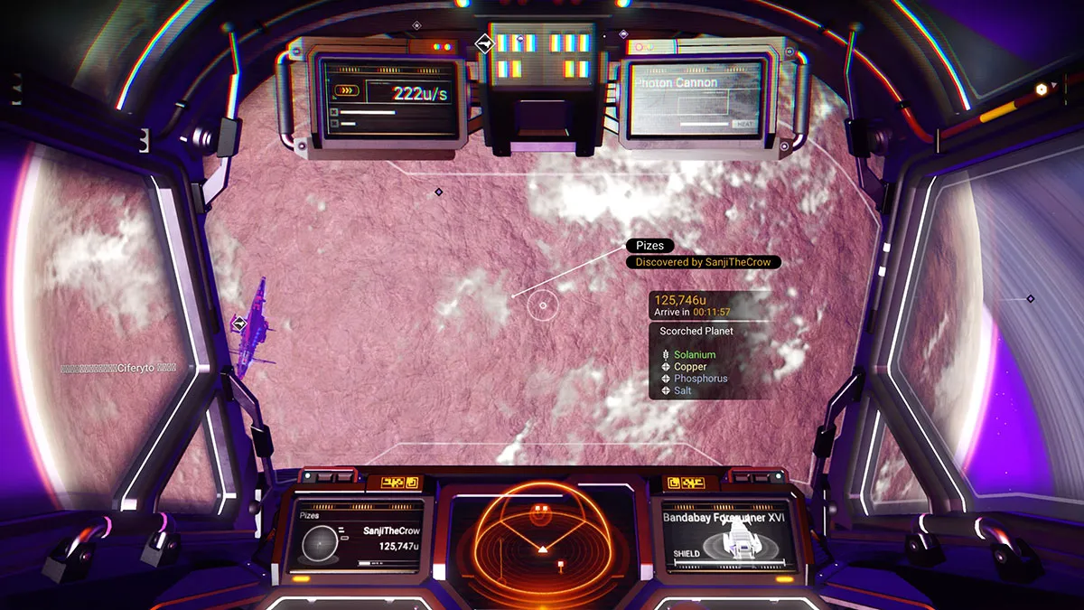 How to find a scorched world in No Man’s Sky 