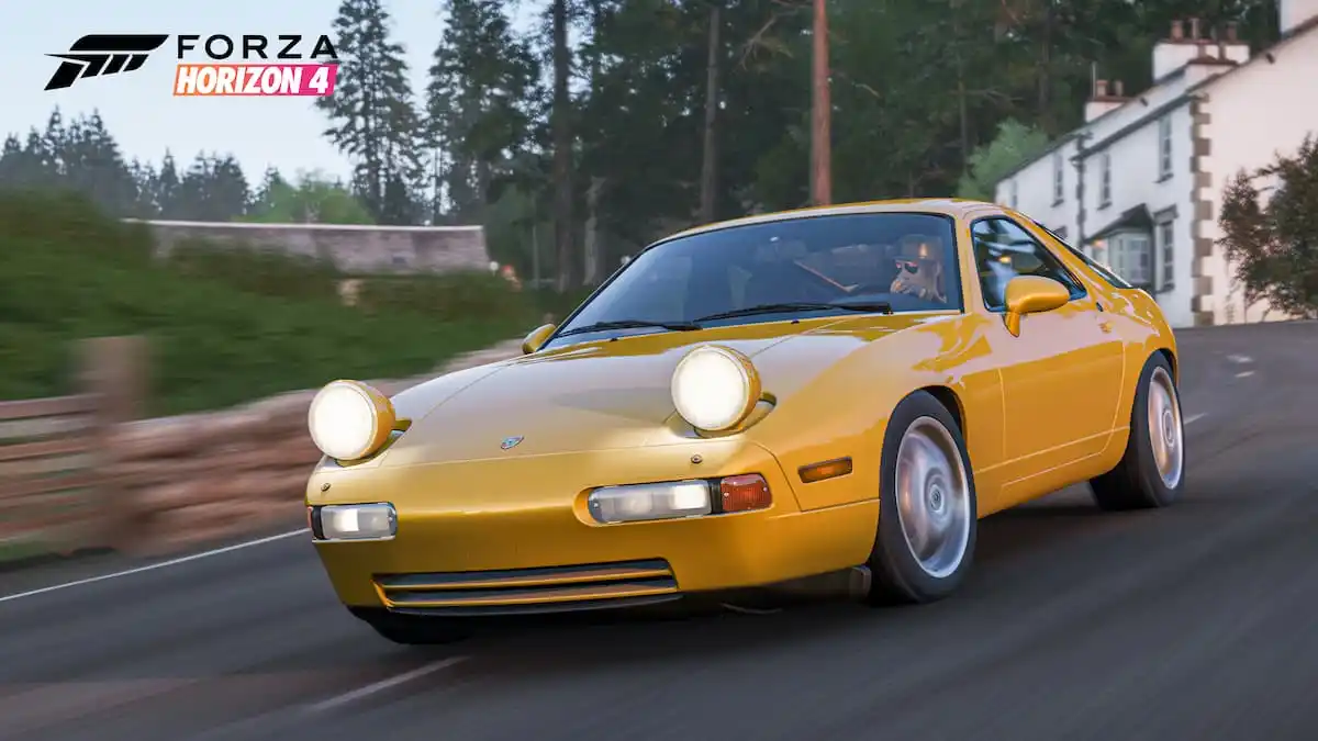  Forza Horizon 4: How to get the 1993 Porsche 928 GTS 