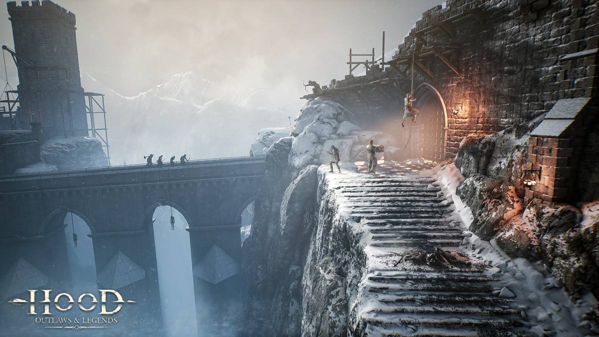  The Mountain map arrives in Hood: Outlaws & Legends next week 