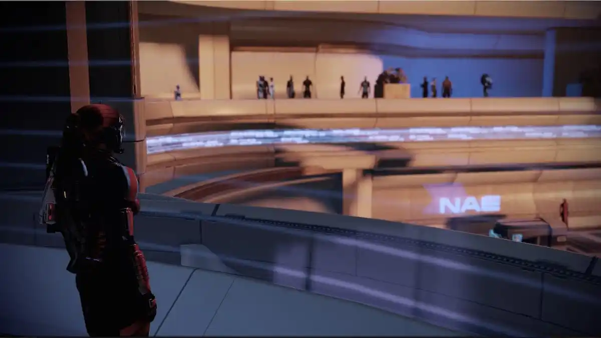  How to hack security node terminals for Liara on Illium in Mass Effect 2 Legendary Edition 