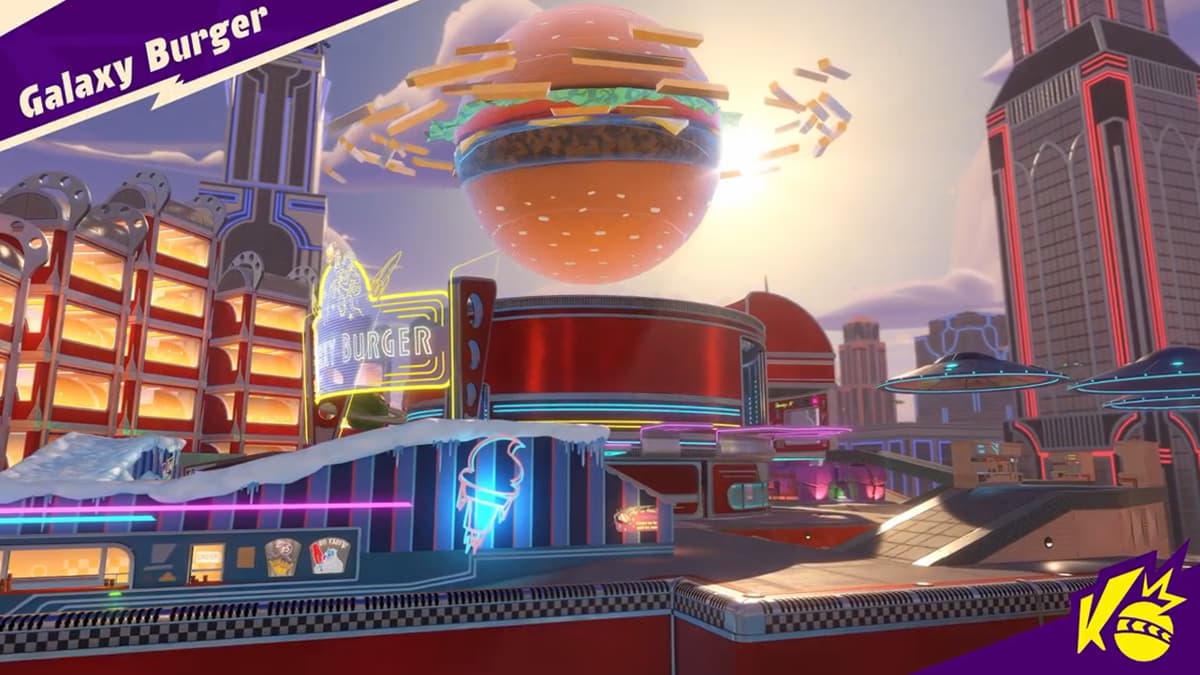  Knockout City – Tips to play better on Galaxy Burger 