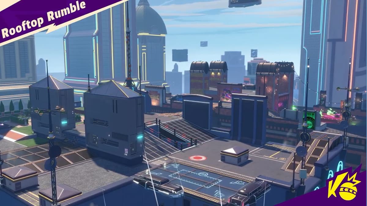  Knockout City – Tips to play better on Rooftop Rumble 