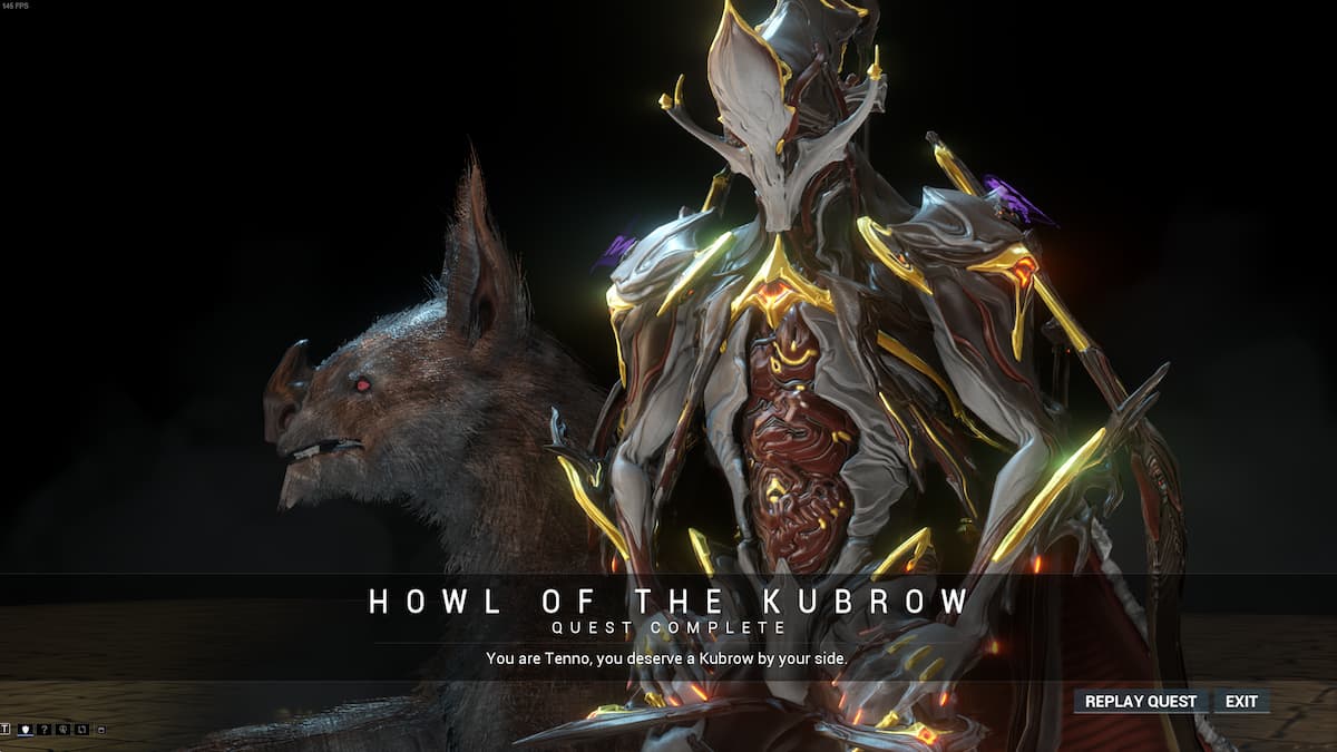 How to Get a Kubrow Collar in Warframe Gamepur