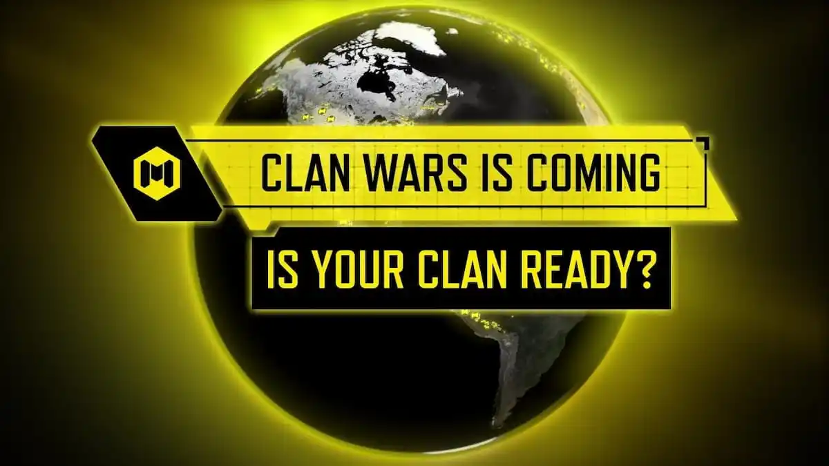 COD Mobile Clan Wars