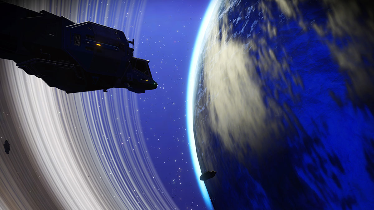  How to find a frozen world in No Man’s Sky 