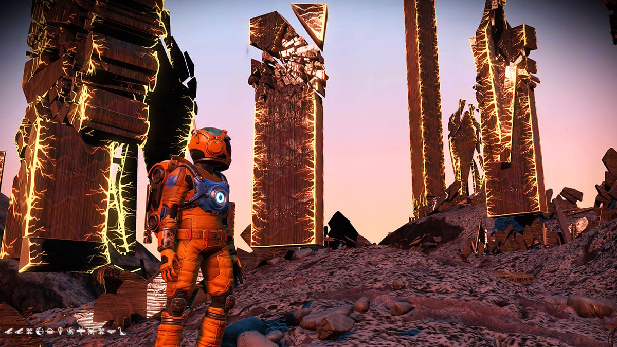  How to find a pillared world in No Man’s Sky 