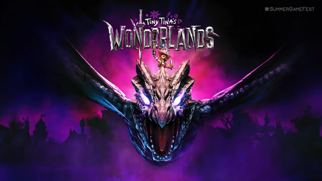  What is the release date of Tiny Tina’s Wonderlands? 