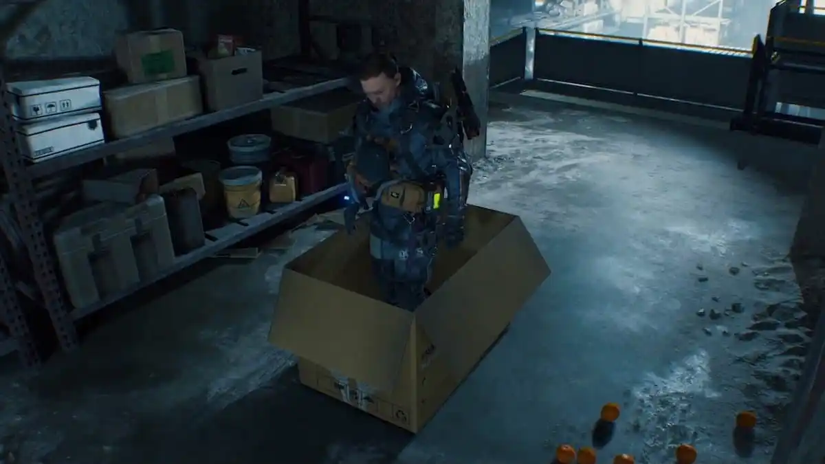  Death Stranding: Director’s Cut announced for PlayStation 5 through cheeky Metal Gear-like trailer 