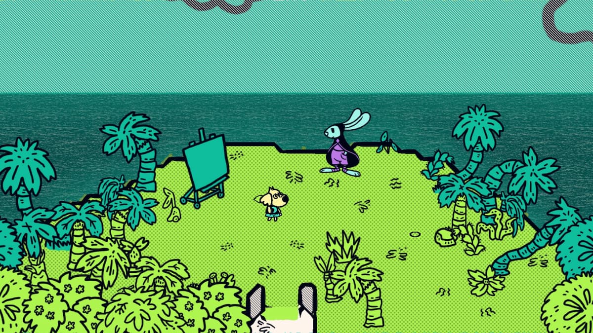 How to complete the Spoons Island Wielder Trial in Chicory A Colorful Tale Gamepur
