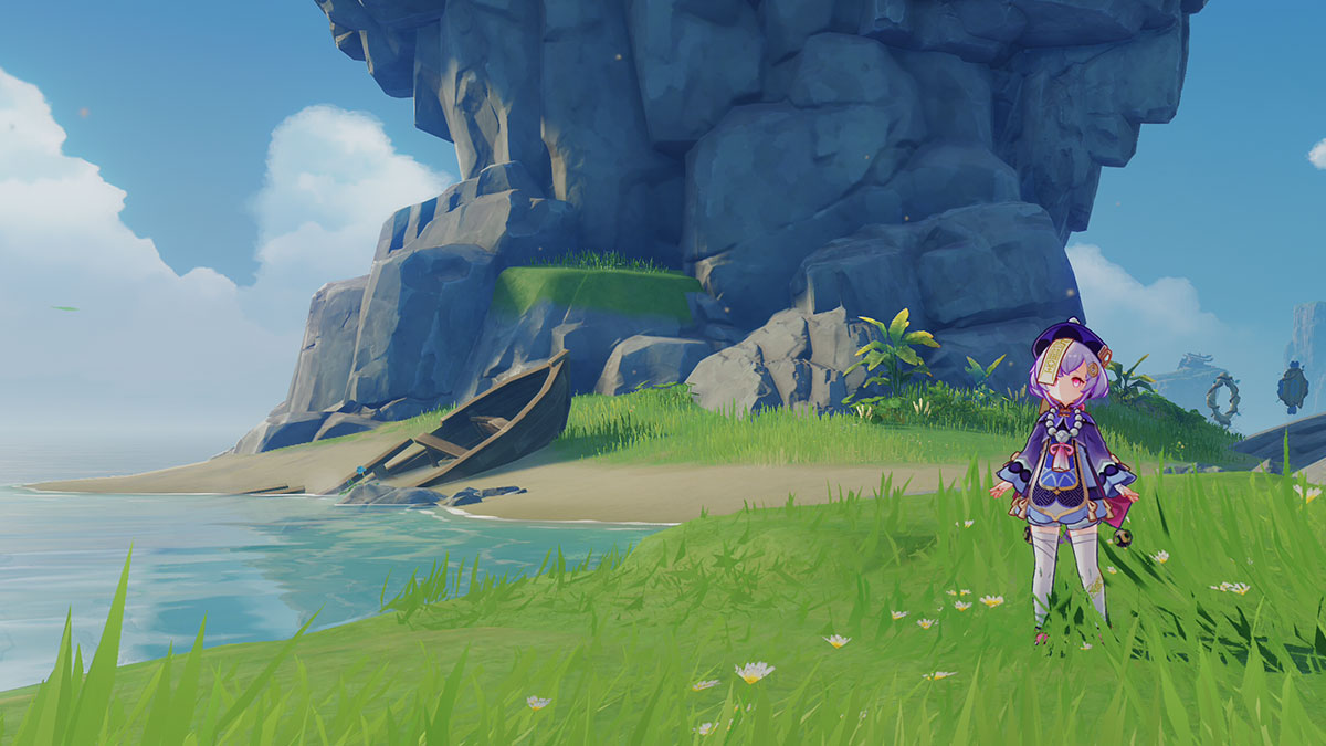 They Who Hear The Sea quest guide Genshin Impact chest location and