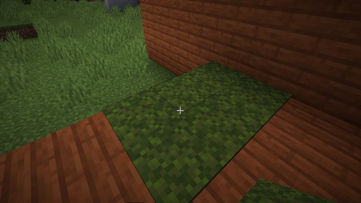 How to make Moss Carpet in Minecraft - Gamepur