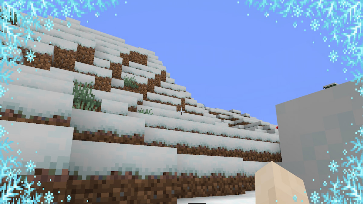 How to walk over Powder Snow in Minecraft Gamepur