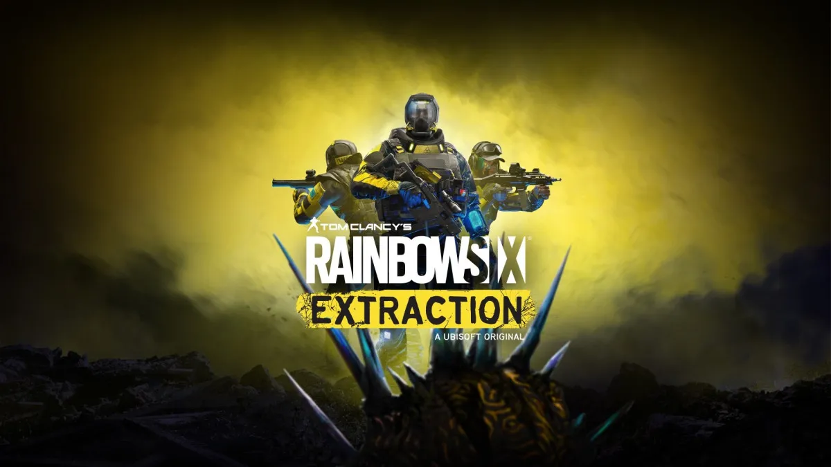 Rainbow Six Extraction keyart