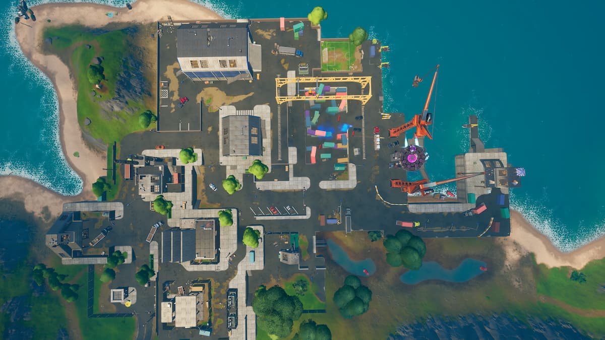 Where to collect spray cans from warehouses in Dirty Docks or garages