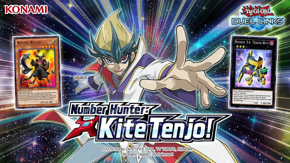  Yu-Gi-Oh! Duel Links: How to unlock Kite Tenjo in the Number Hunter: Kite Tenjo event (June 2021) 