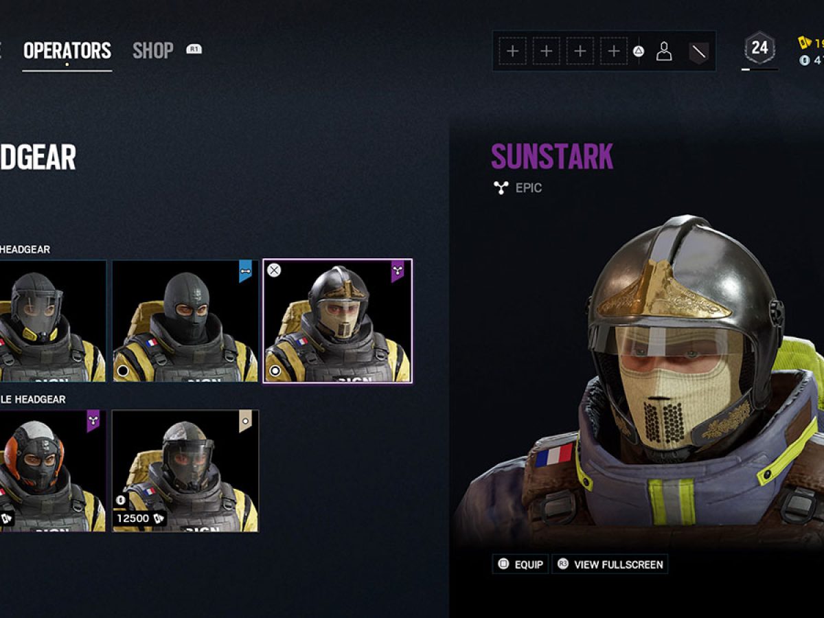 How to get the Lion Sunstark Operator Bundle in Rainbow Six Siege - Gamepur