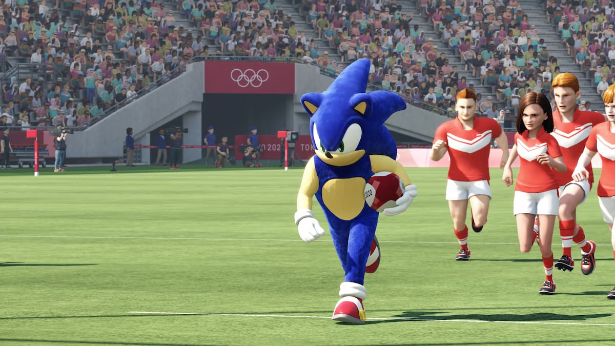  Can you play as Sonic in Olympic Games Tokyo 2020: The Official Video Game? 