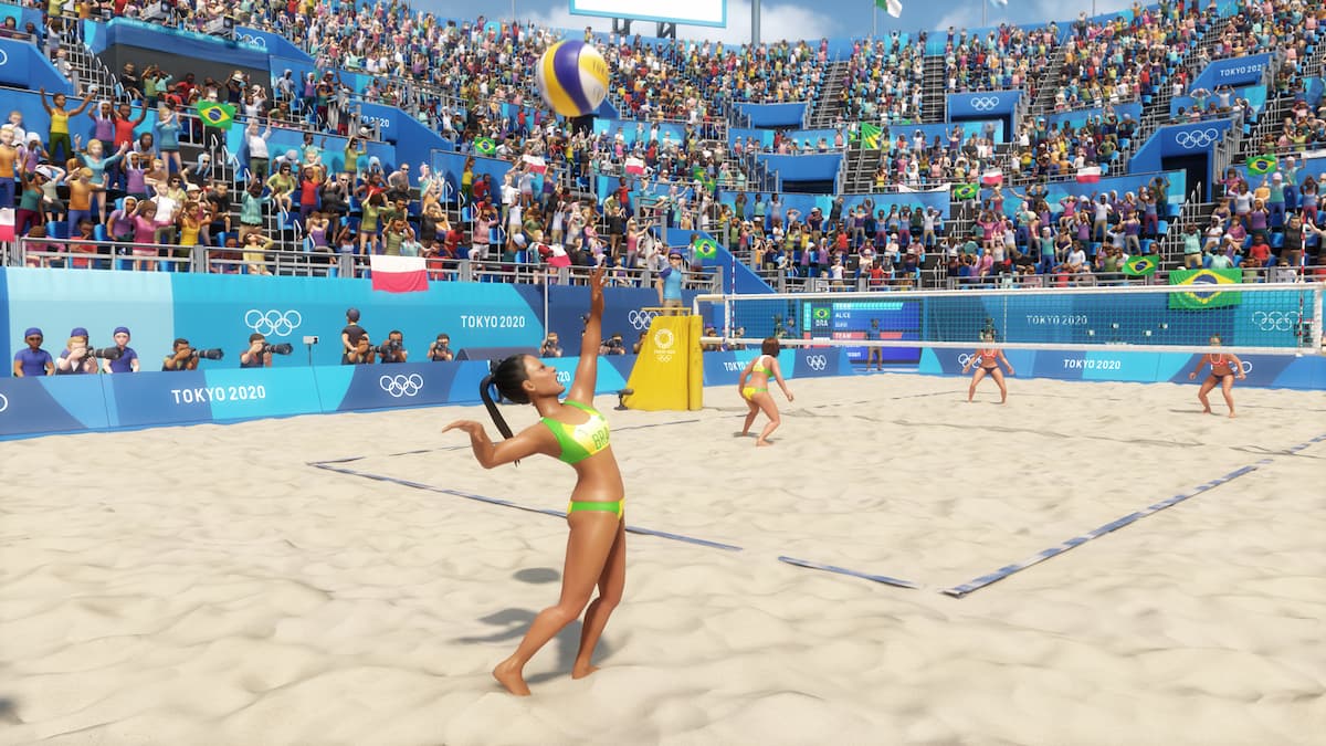  Does Olympic Games Tokyo 2020: The Official Video Game have online play? 