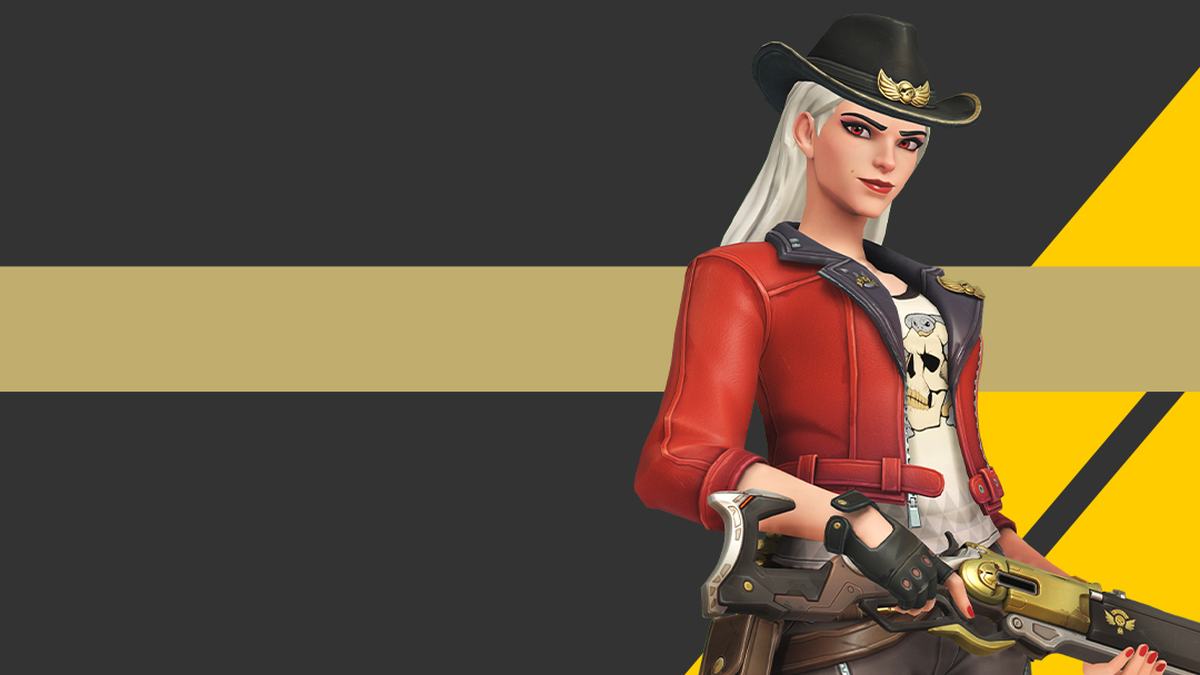 Ashe Deadlock Challenge Overwatch