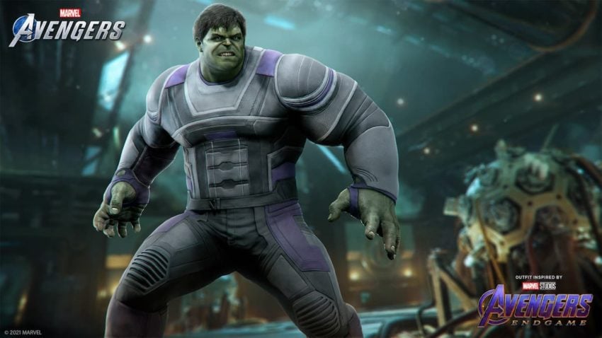 Marvel's Avengers game MCU skins