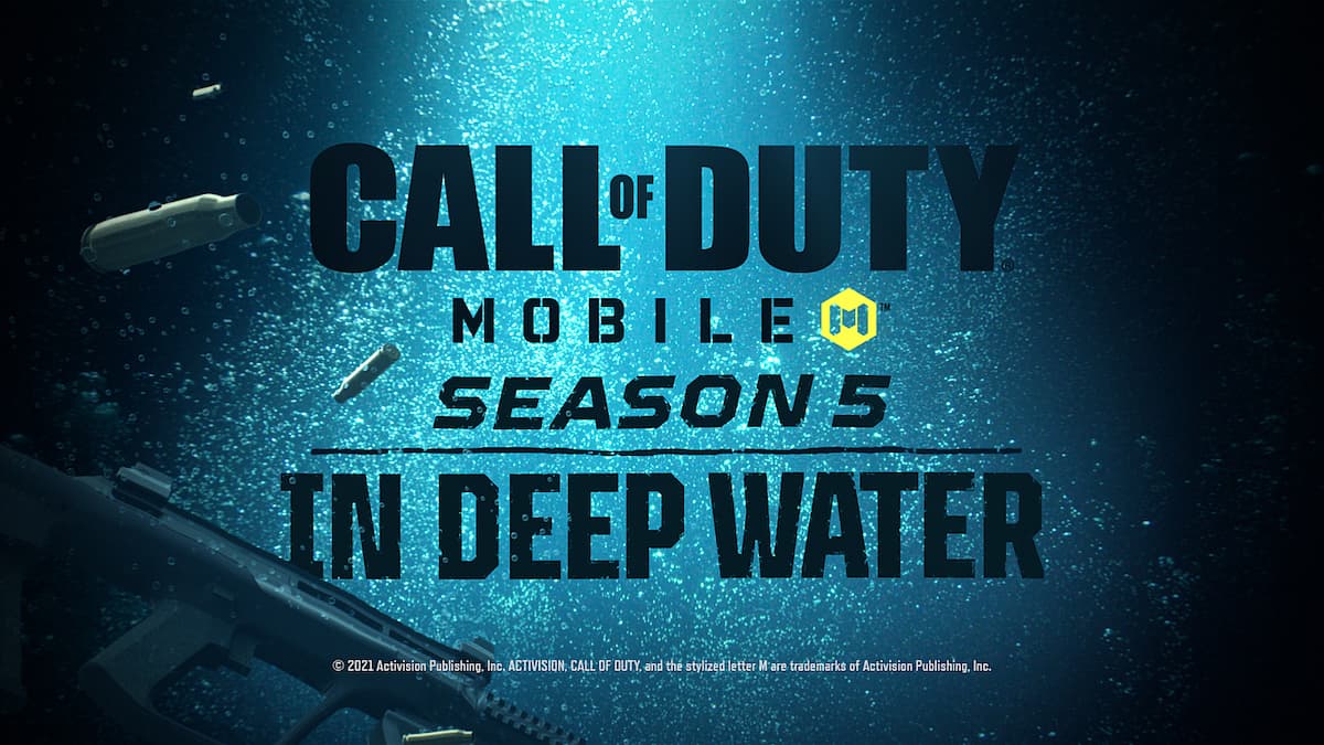 Call of Duty Mobile Season 5 update APK + OBB