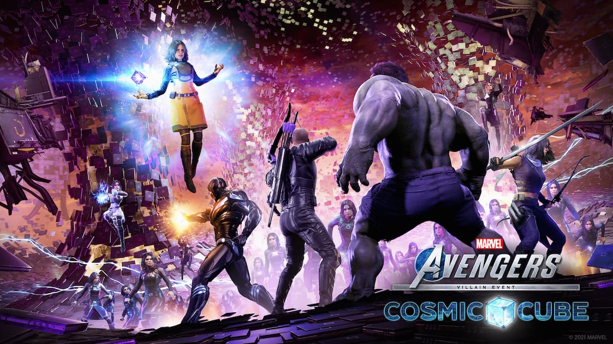 Marvel's Avengers Cosmic Threat Event