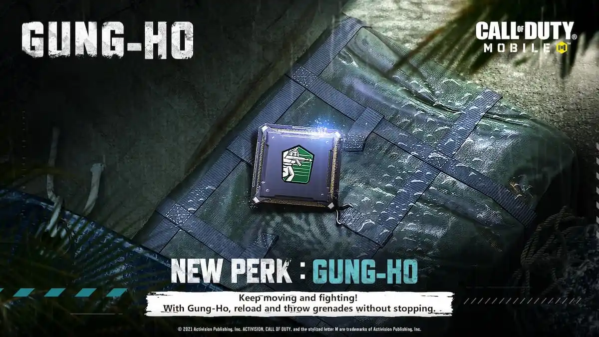 How to get COD Mobile Season 5 Gung-Ho Green Perk