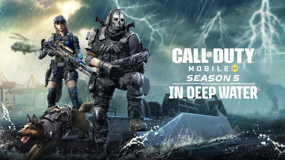 COD Mobile Season 5 Battle Pass Free and Premium Rewards
