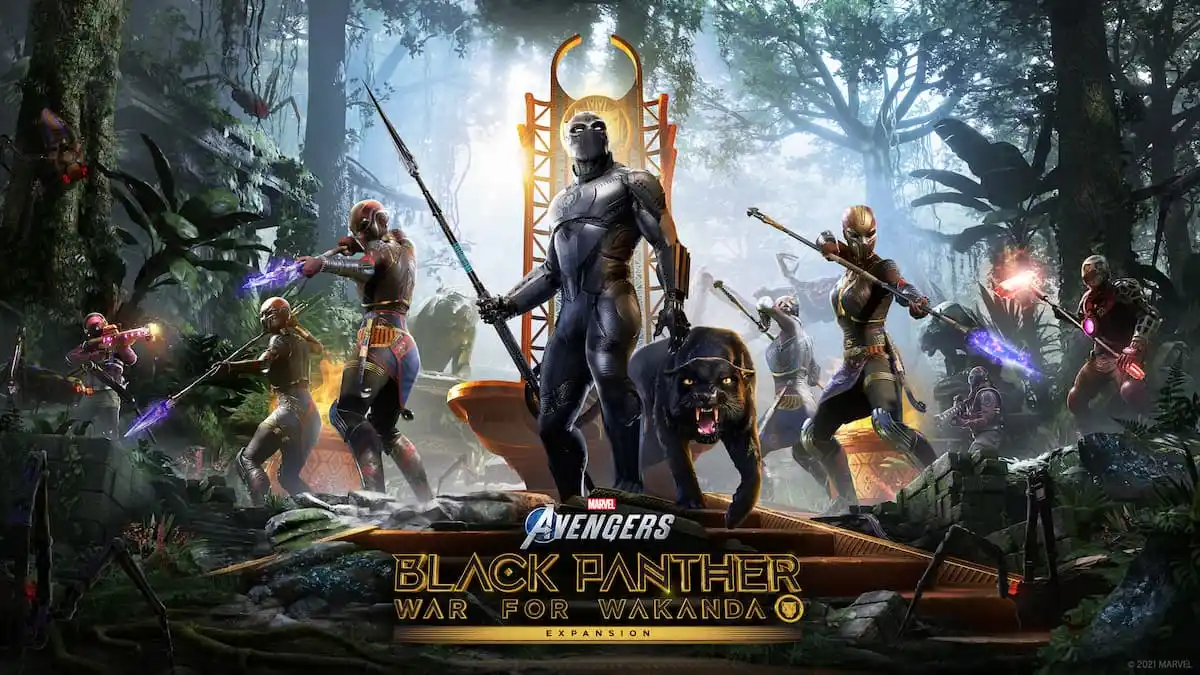 Marvel's Avengers Black Panther War for Wakanda