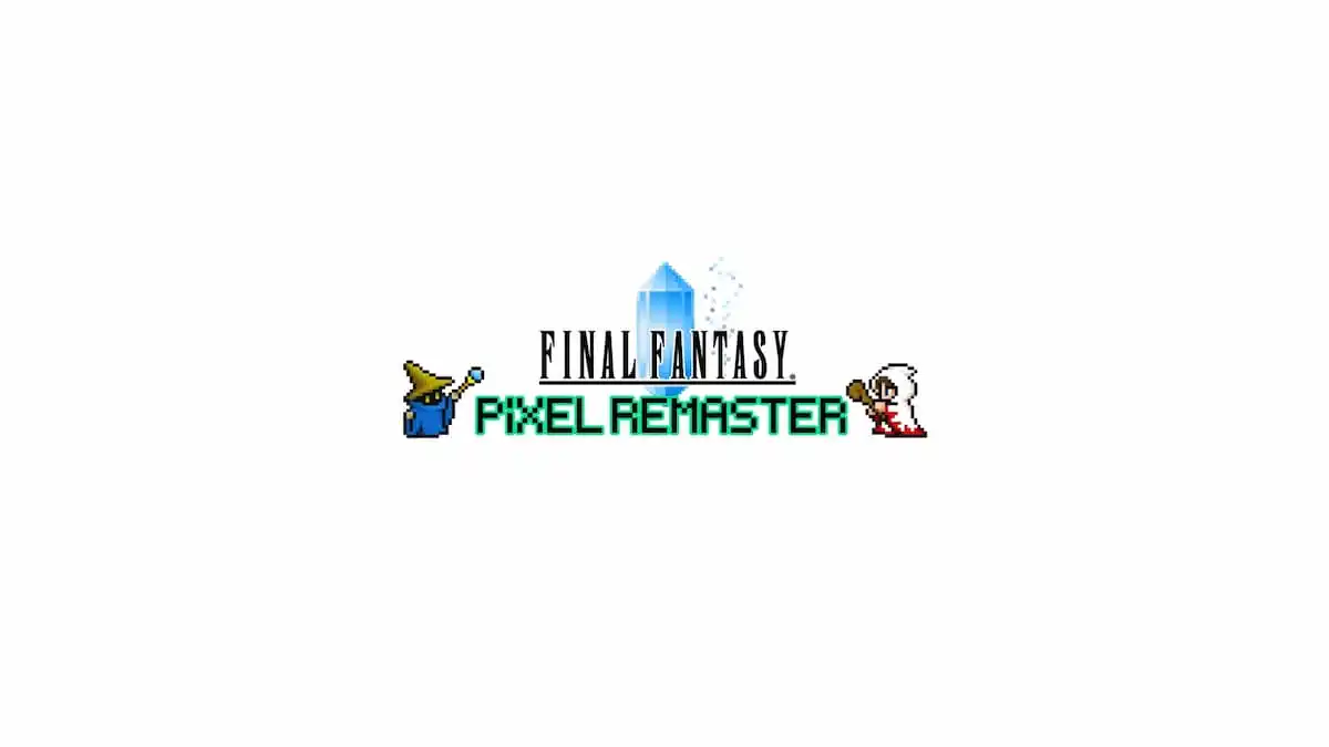  What is the release date of Final Fantasy VI Pixel Remaster? 