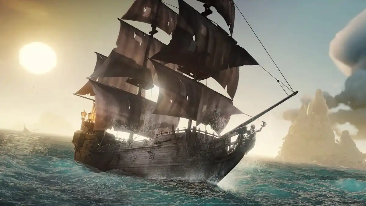 Sea of Thieves: A Pirate's Life Lords of the Sea Tall Tale