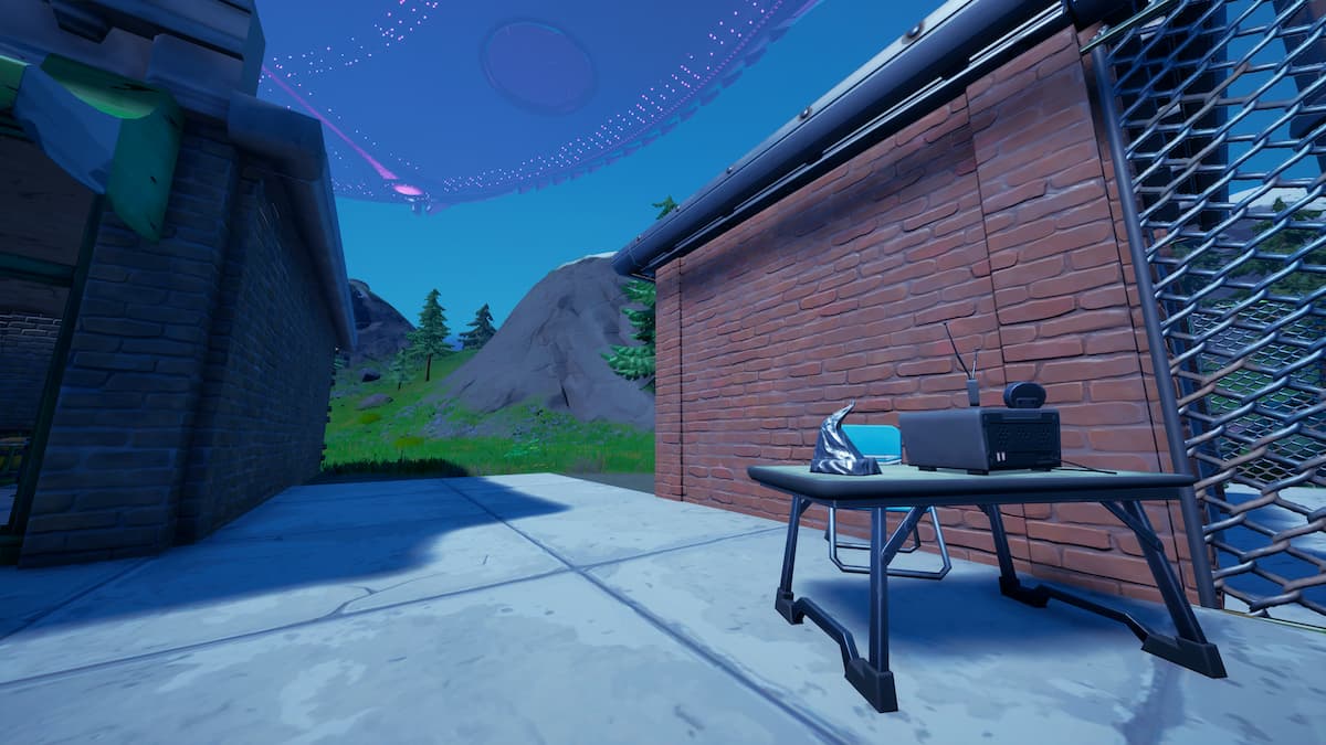 Where to interact with a CB Radio in Fortnite Chapter 2 Season 7 Week 5