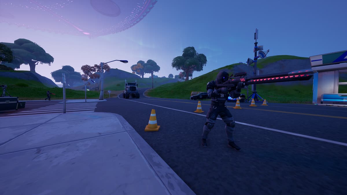 Where to damage IO Guards in Fortnite Chapter 2 Season 7 Week 5 Gamepur