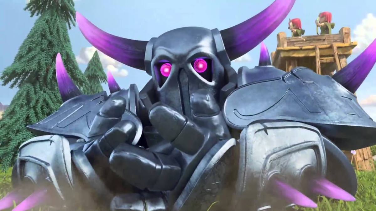  What does PEKKA stand for in Clash of Clans? 