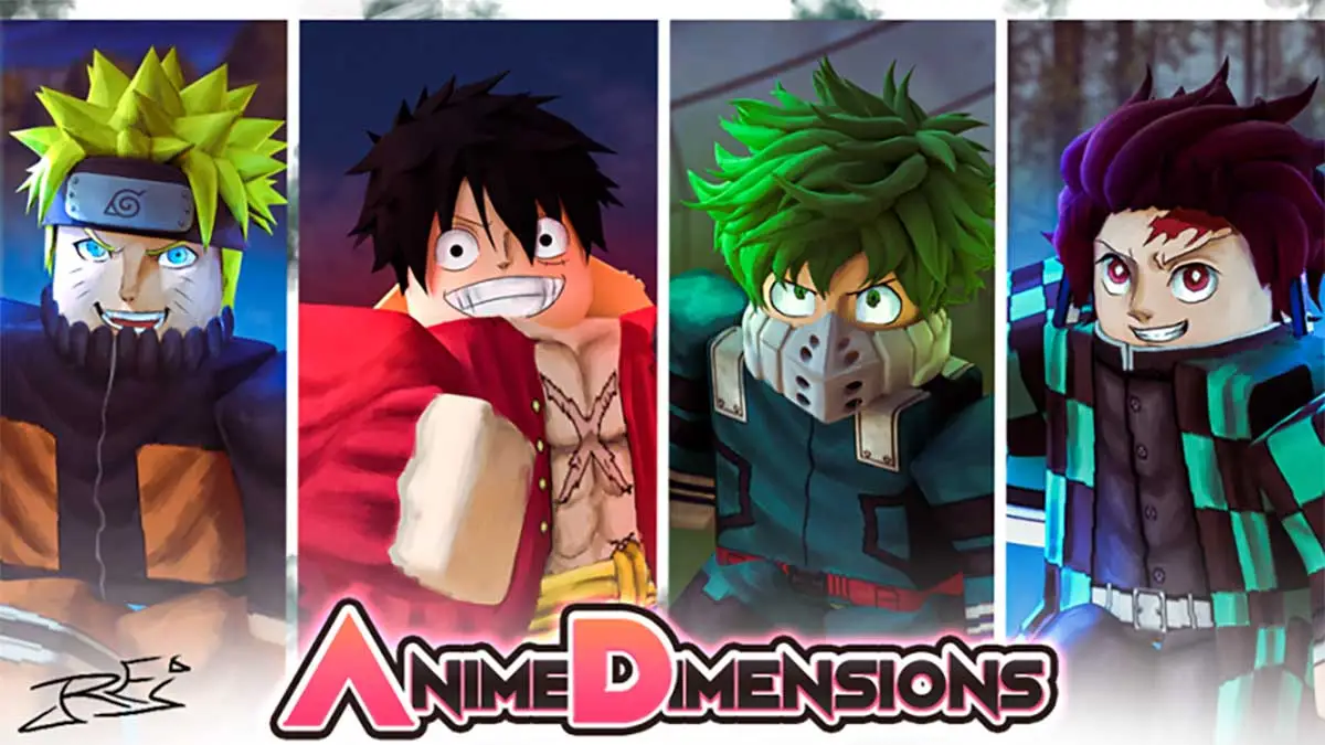 Roblox Anime Dimensions codes (October 2023)