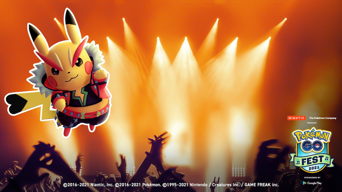 All Pokémon Go Fest 2021 band names in Pokémon Go Gamepur