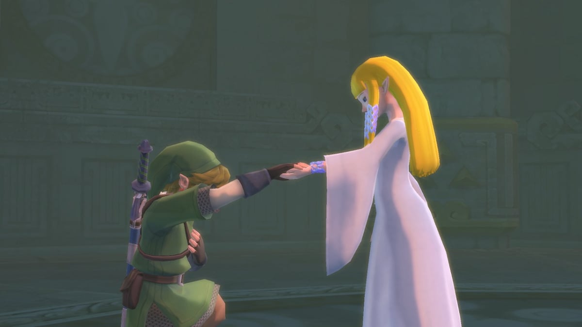 How to save in The Legend of Zelda: Skyward Sword HD 