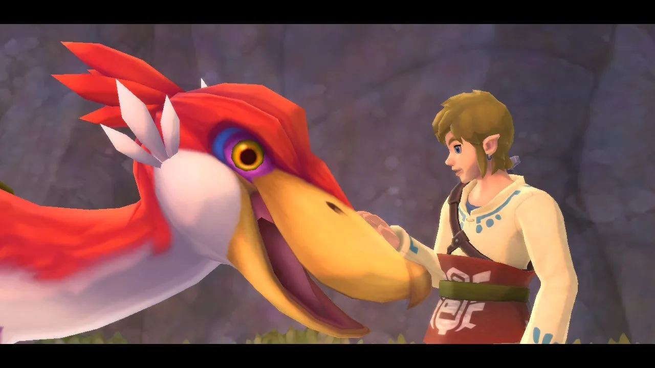  Where to find Link’s lost skywing in The Legend of Zelda: Skyward Sword HD 