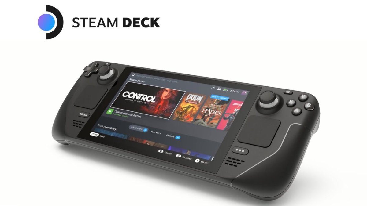 Steam Community :: Guide :: Steam Deck Controller Guide - A Visual  Introduction