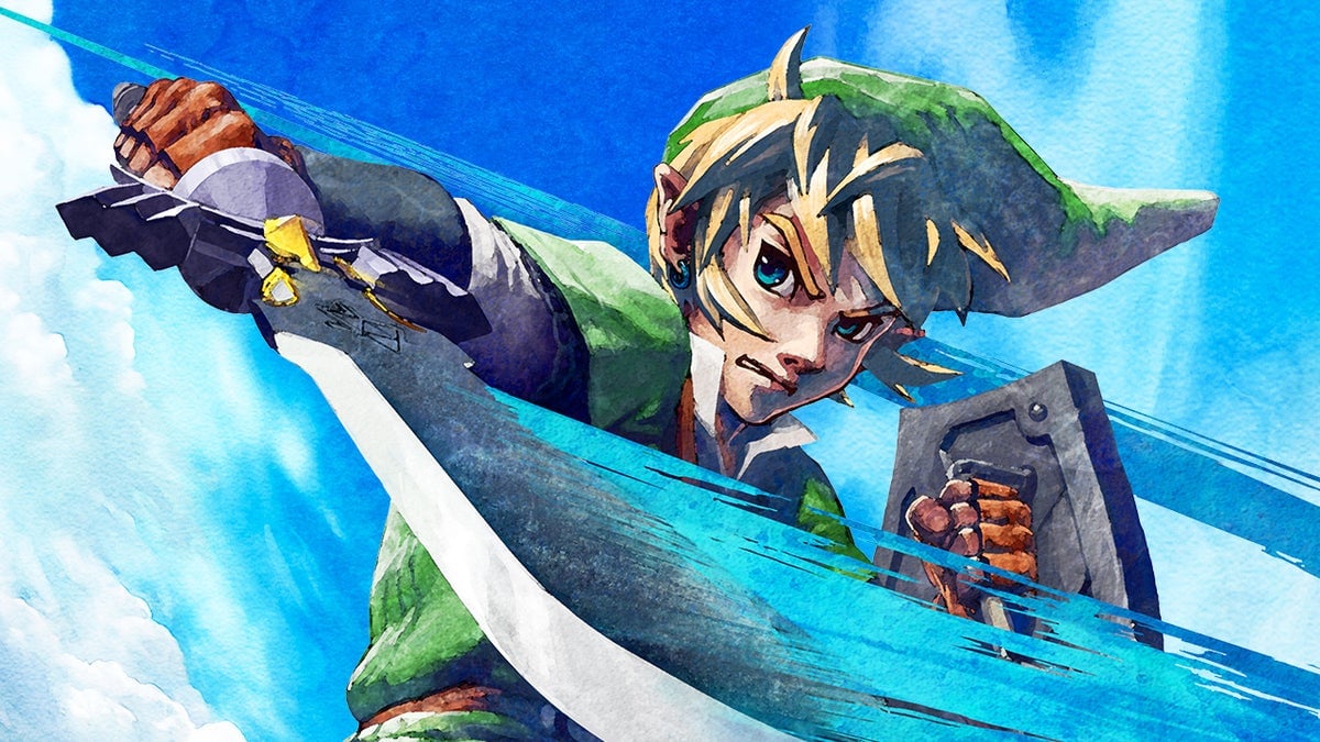  How to get and use the Slingshot in The Legend of Zelda: Skyward Sword HD 