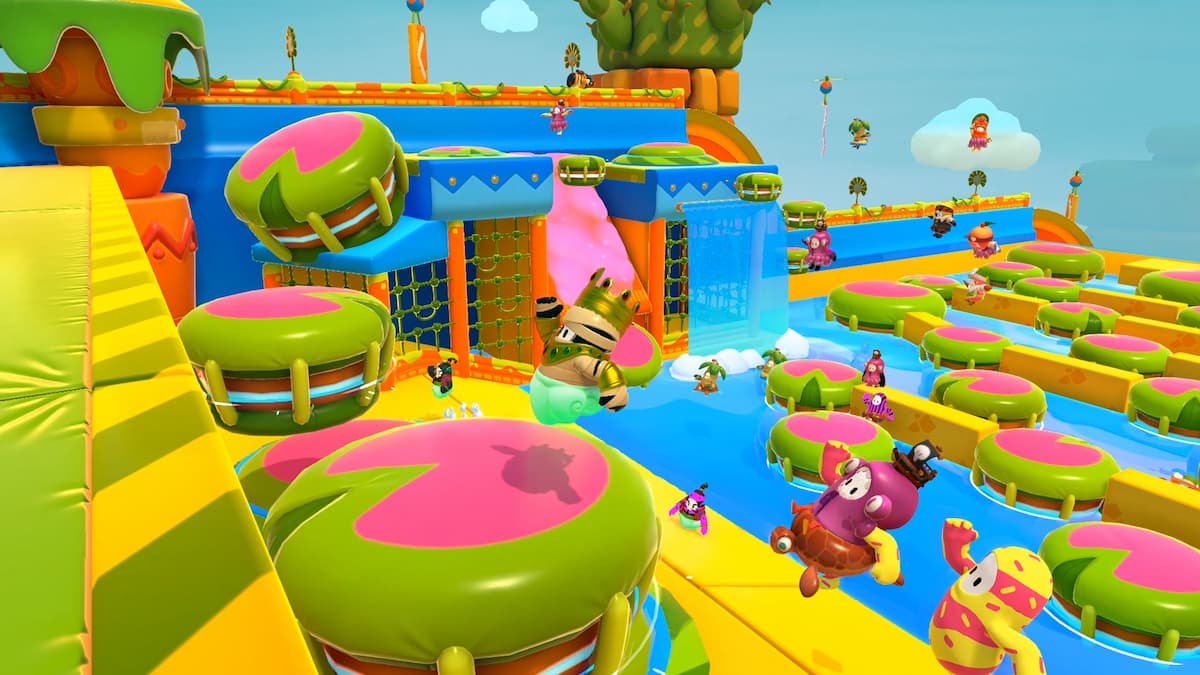 How to dive in Fall Guys Gamepur