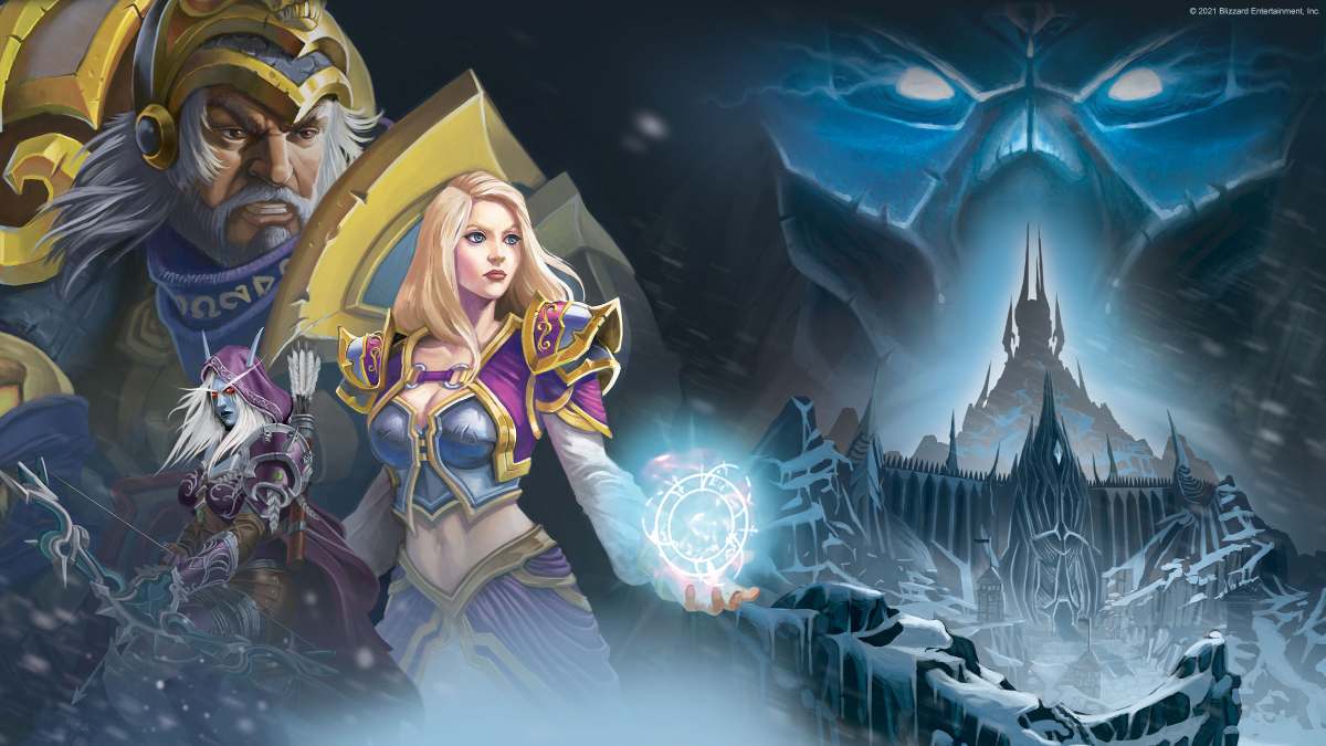 World of Warcraft wow Pandemic Lich king