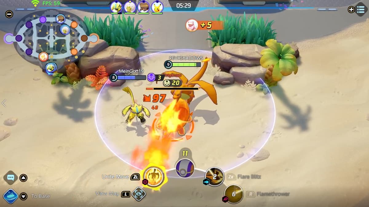 All Aeon Gem bundles and prices in Pokémon Unite Gamepur