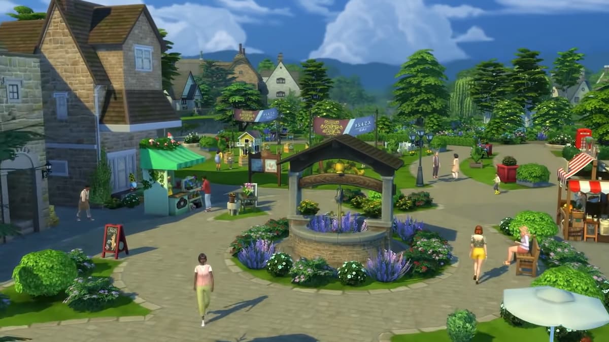 Where to find wild rabbits and birds in The Sims 4 All locations