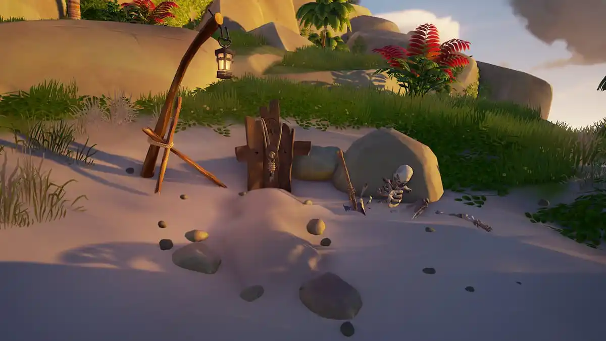 Grave Robber Wanderers Refuge riddle Sea of Thieves