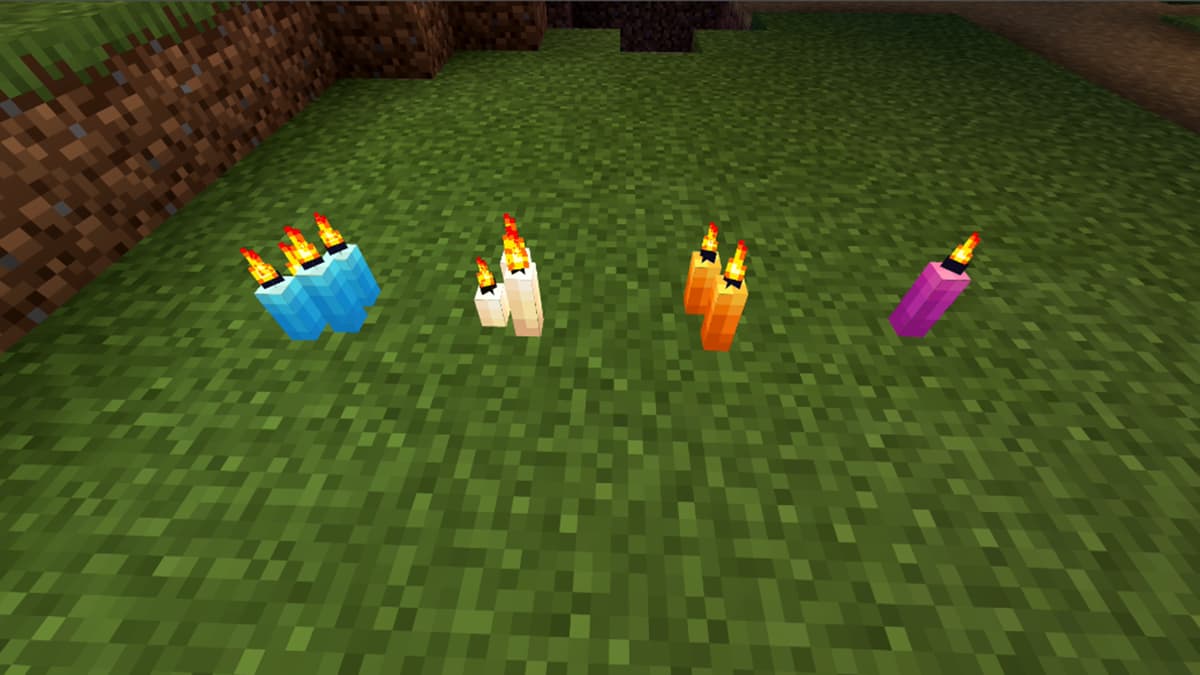 How to light candles in Minecraft Gamepur