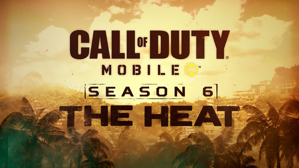COD Mobile Season 6 The Heat Release Date Battle Pass Rewards Ranked Series 3