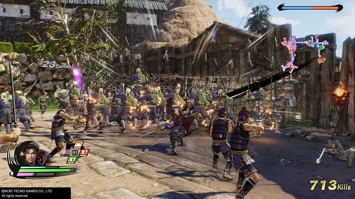 Combat tips for Nobunaga Oda in Samurai Warriors 5 