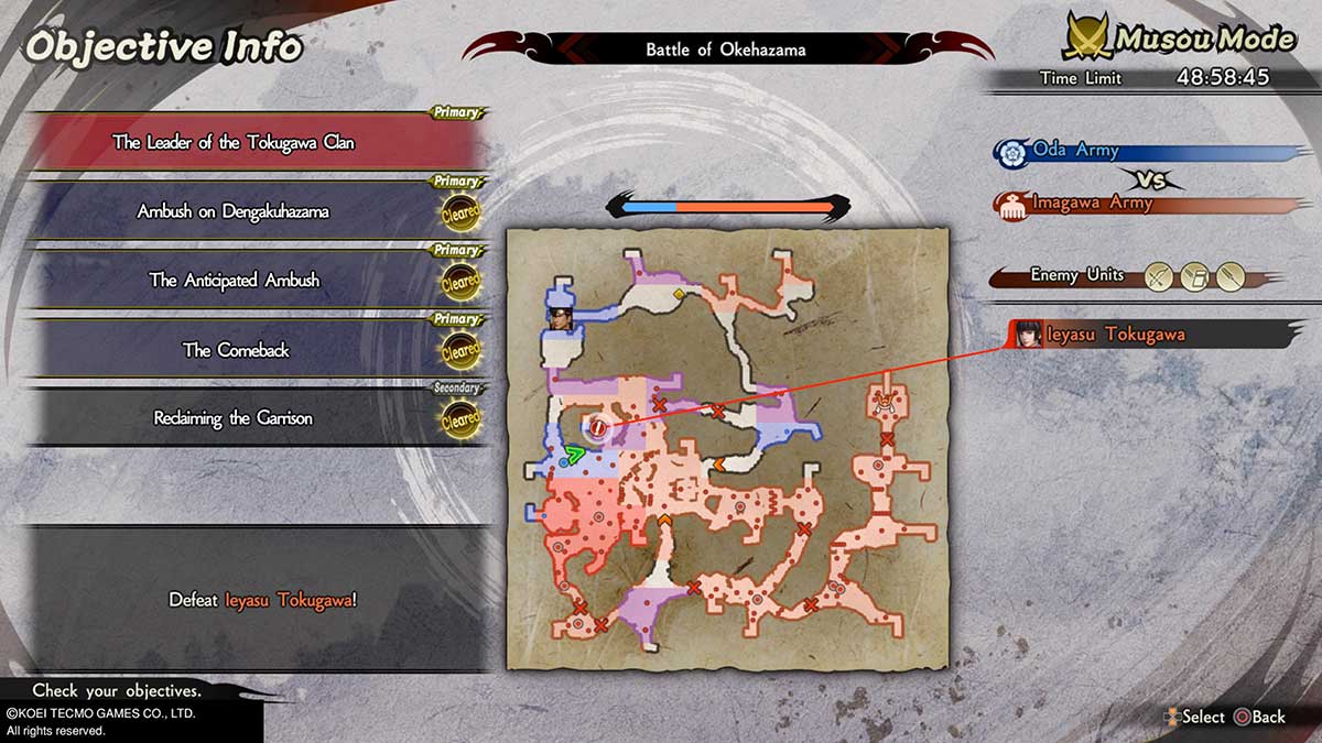 how-to-find-bonus-objectives-in-samurai-warriors-5
